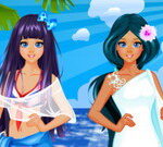 Princess Beach Fashion